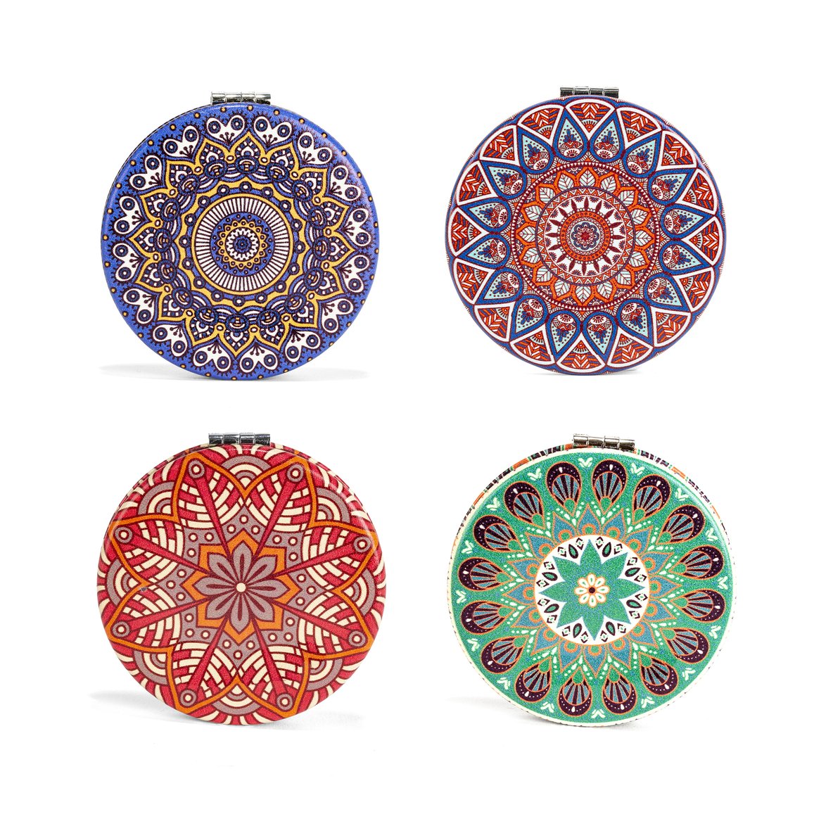 Kikkerland Mandala Compact Mirror