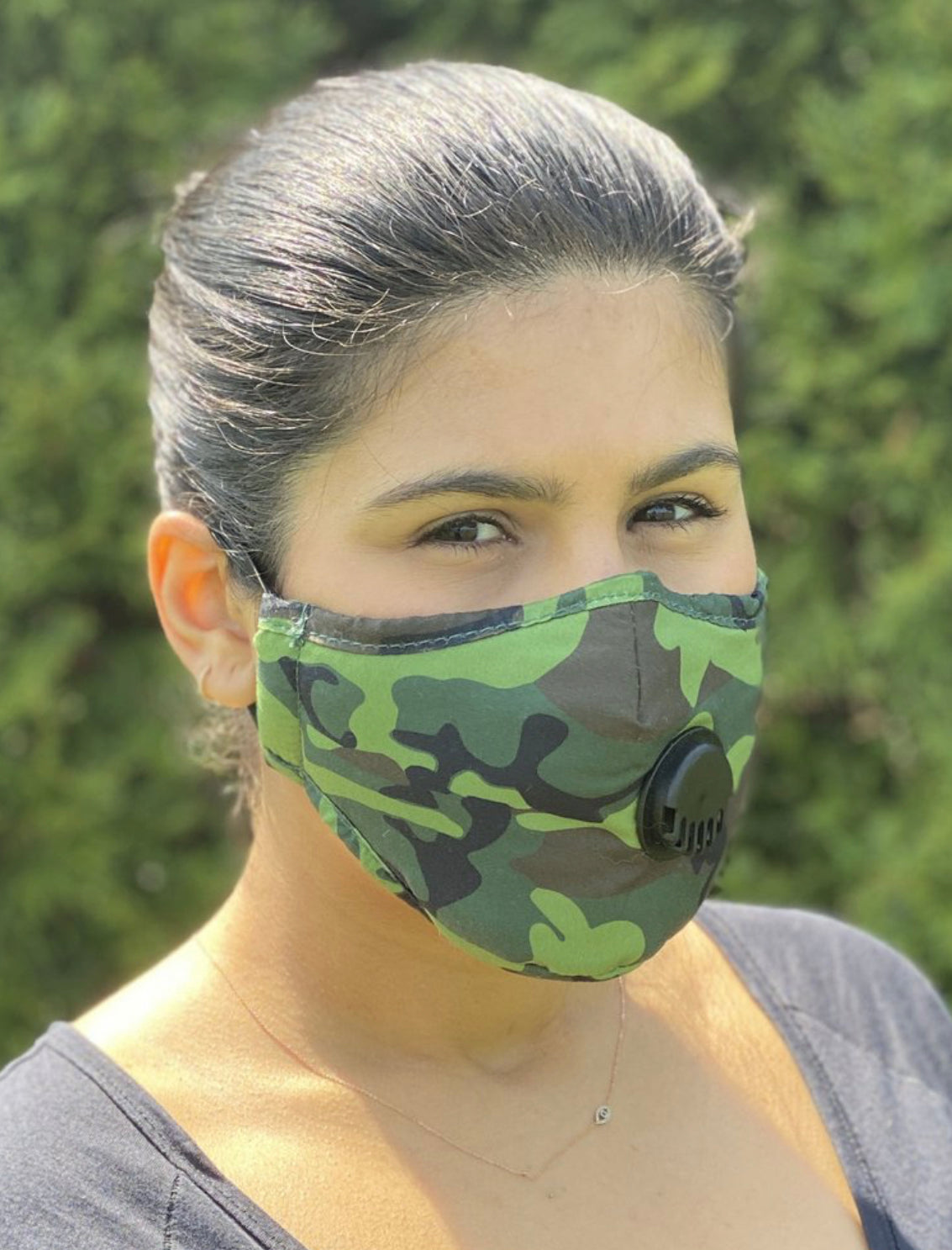 Living Royal Masks Print
