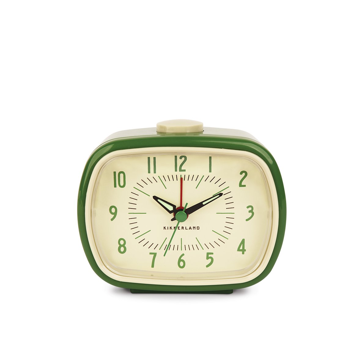 Kikkerland Retro Alarm Clock