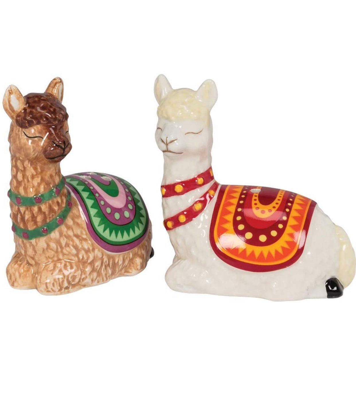 Salt & Pepper Shaker Llama