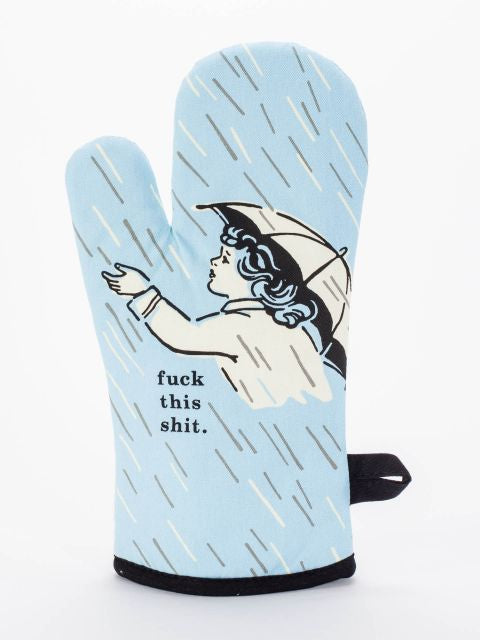 Blue Q Oven Mitt
