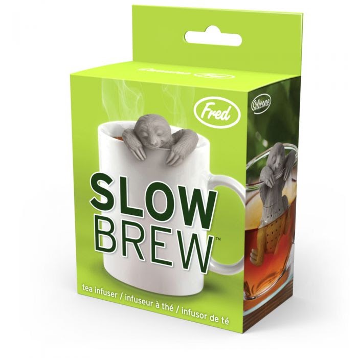 Fred & Friends Slow Brew Sloth Tea Infuser