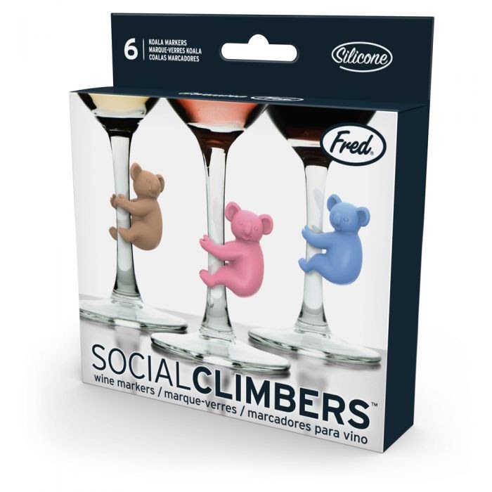 Fred Social Climbers — Koala Drink Markers