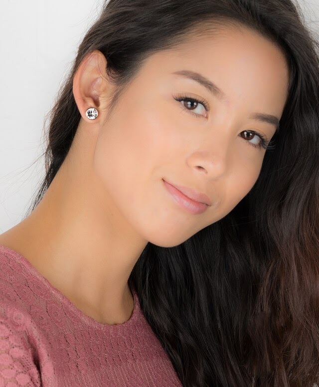 JJ+RR Luxe Swarovski Crystal Studs