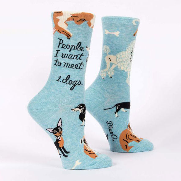 Blue Q Women’s I love Dogs Socks