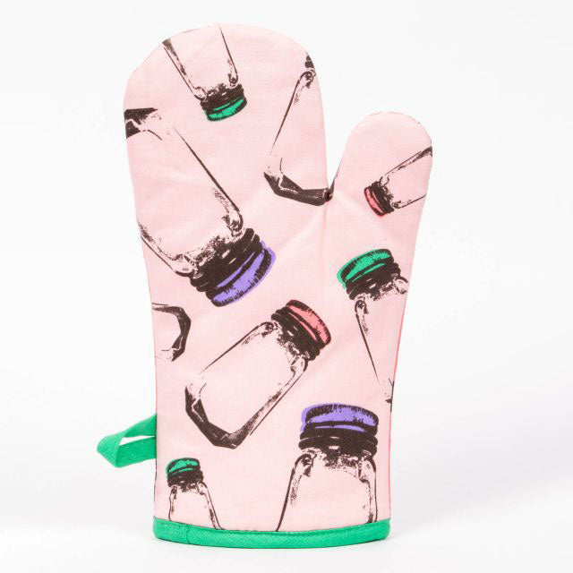 Blue Q Oven Mitt Secret Ingredient