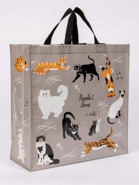 Blue Q Cat Shopper