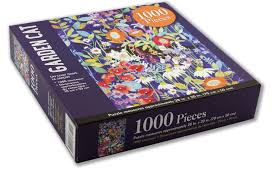 Peter Pauper GardenCat Puzzle 1000pc