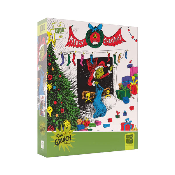 Merry Grinchmas Puzzle