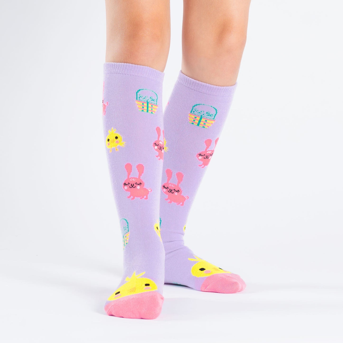 Youth Knee High Sock (ages 3-6) Various Designs