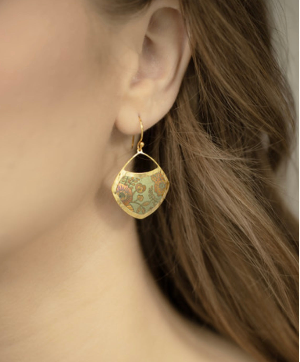 Holly Yashi Bright Blossom Earrings