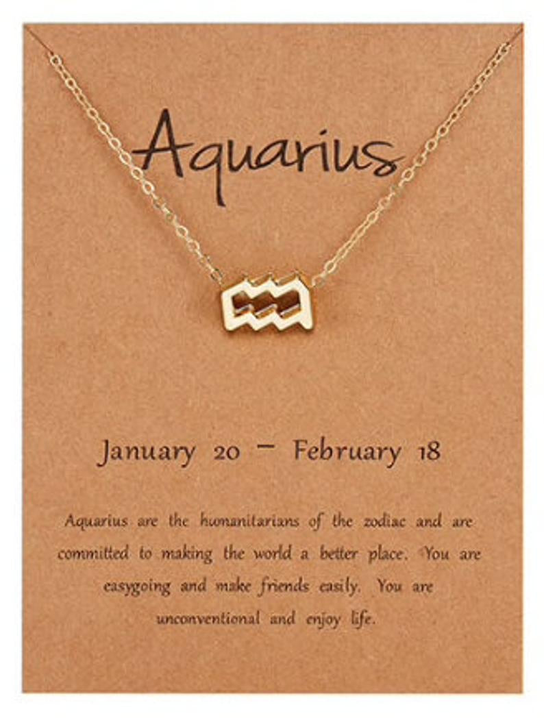 Zodiac Necklaces