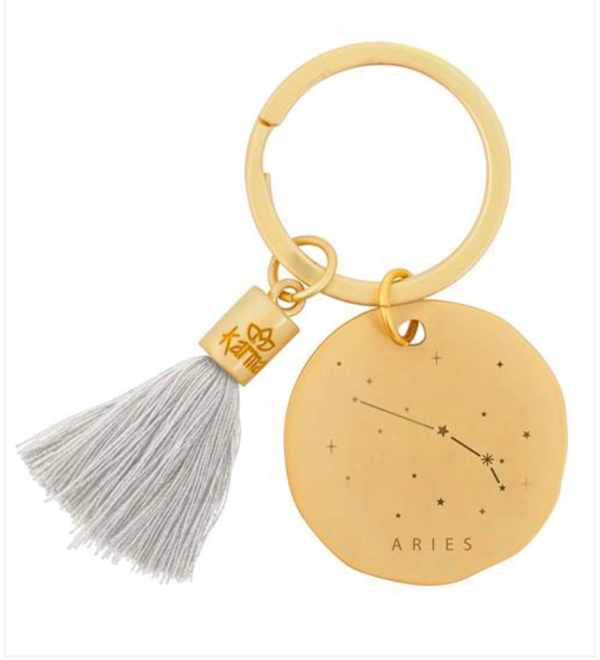 Karma Zodiac KeyChain