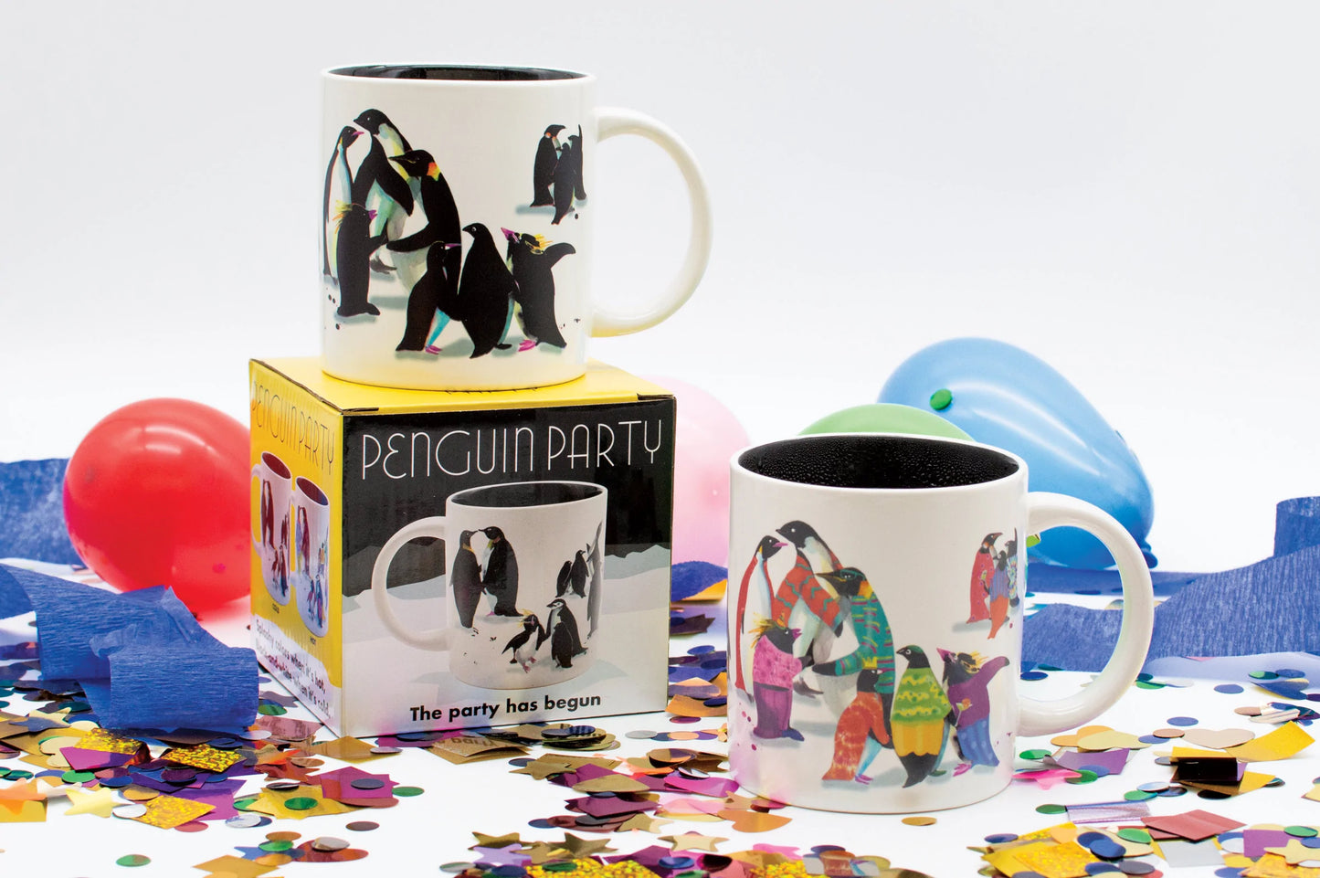 Unemployed Philosophers Guild
Penguin Party Mug