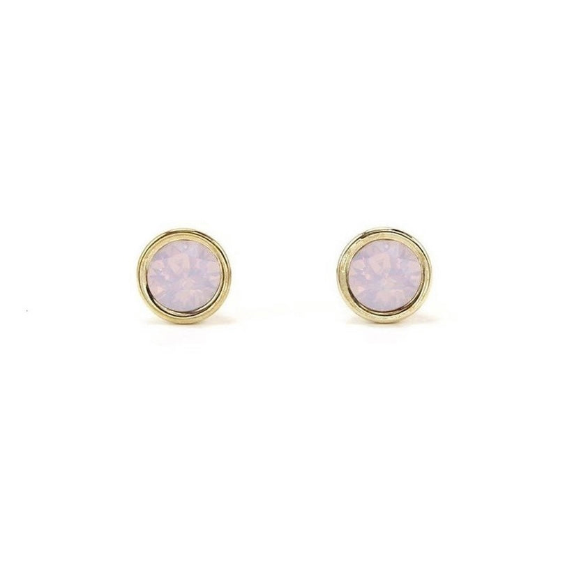 Lover’s Tempo Swarovski Mini Post Earrings