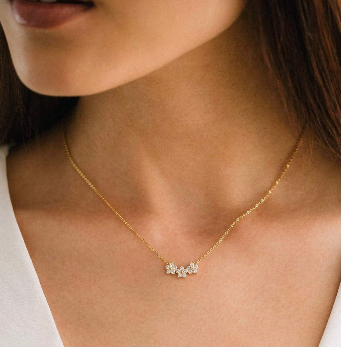 Lover’s Tempo Blossom Necklace