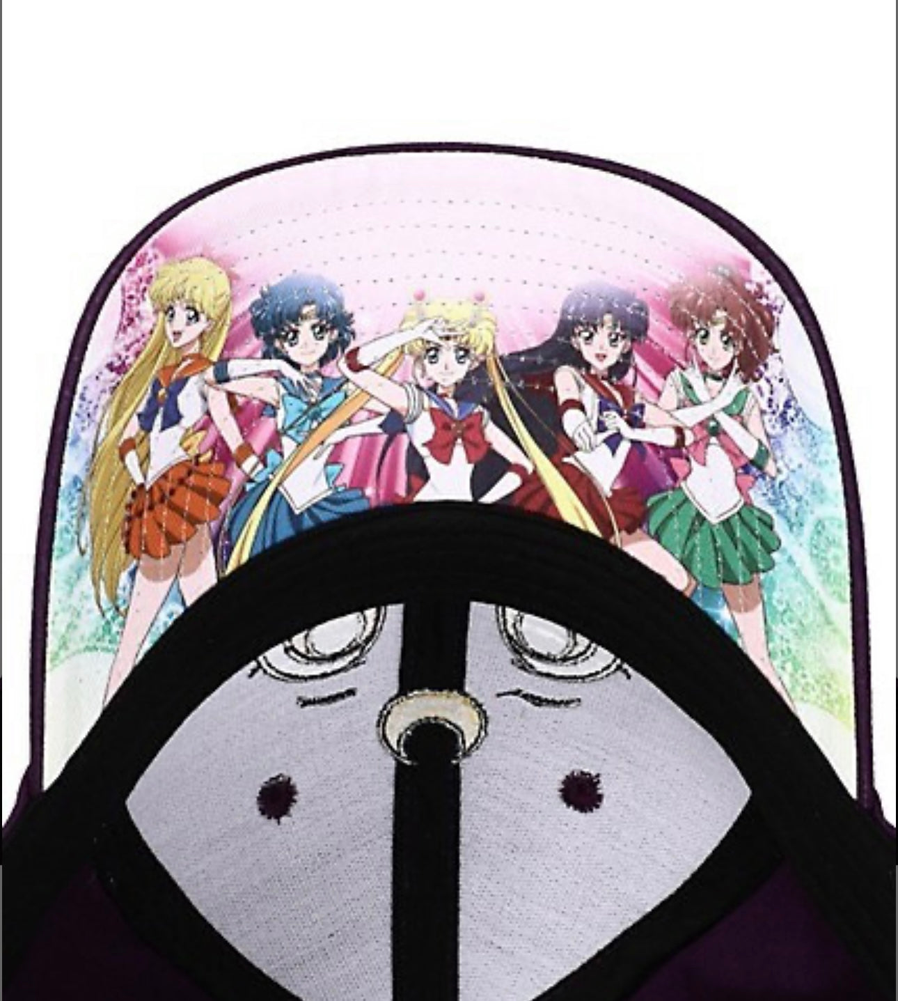 Sailor Moon Luna Ears Cap