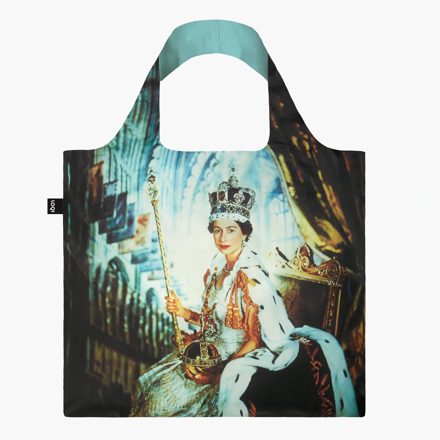 LOQI Queen Elizabeth II Recycled Bag