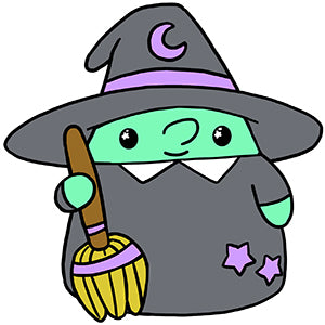 Squishable Mini Witch