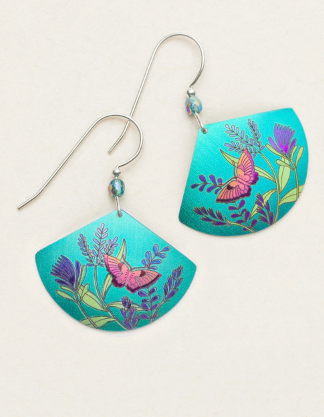Holly Yashi Garden Whimsy Earrings