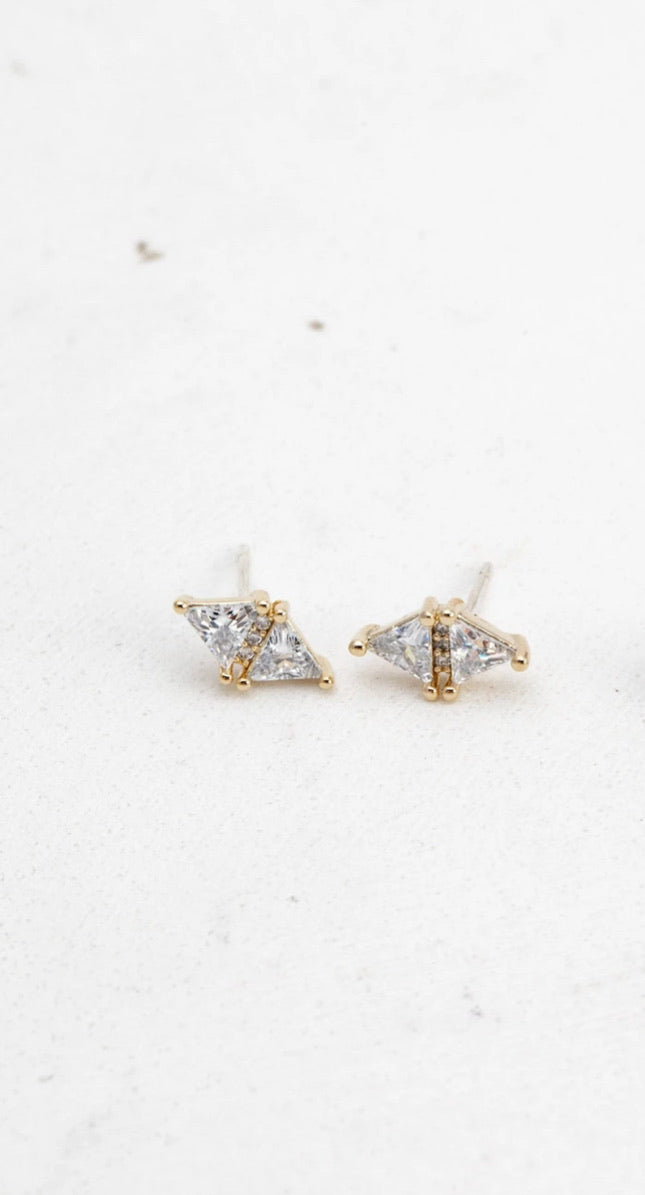 Lover’s Tempo Harmony Stud Earring