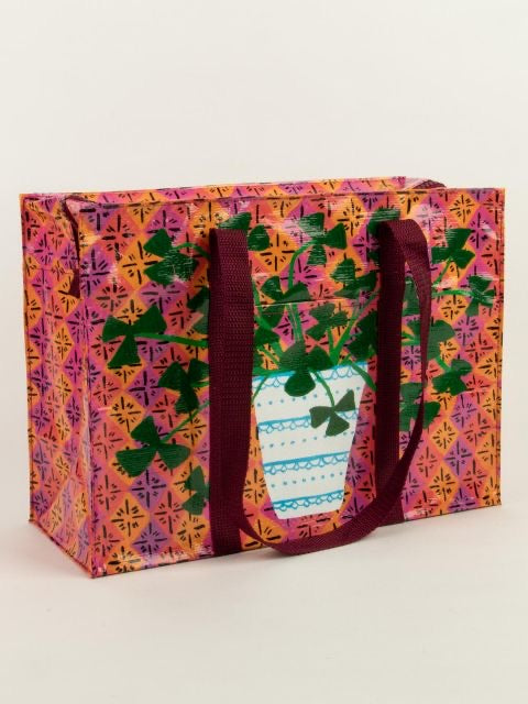 Blue Q Shoulder Tote Plant