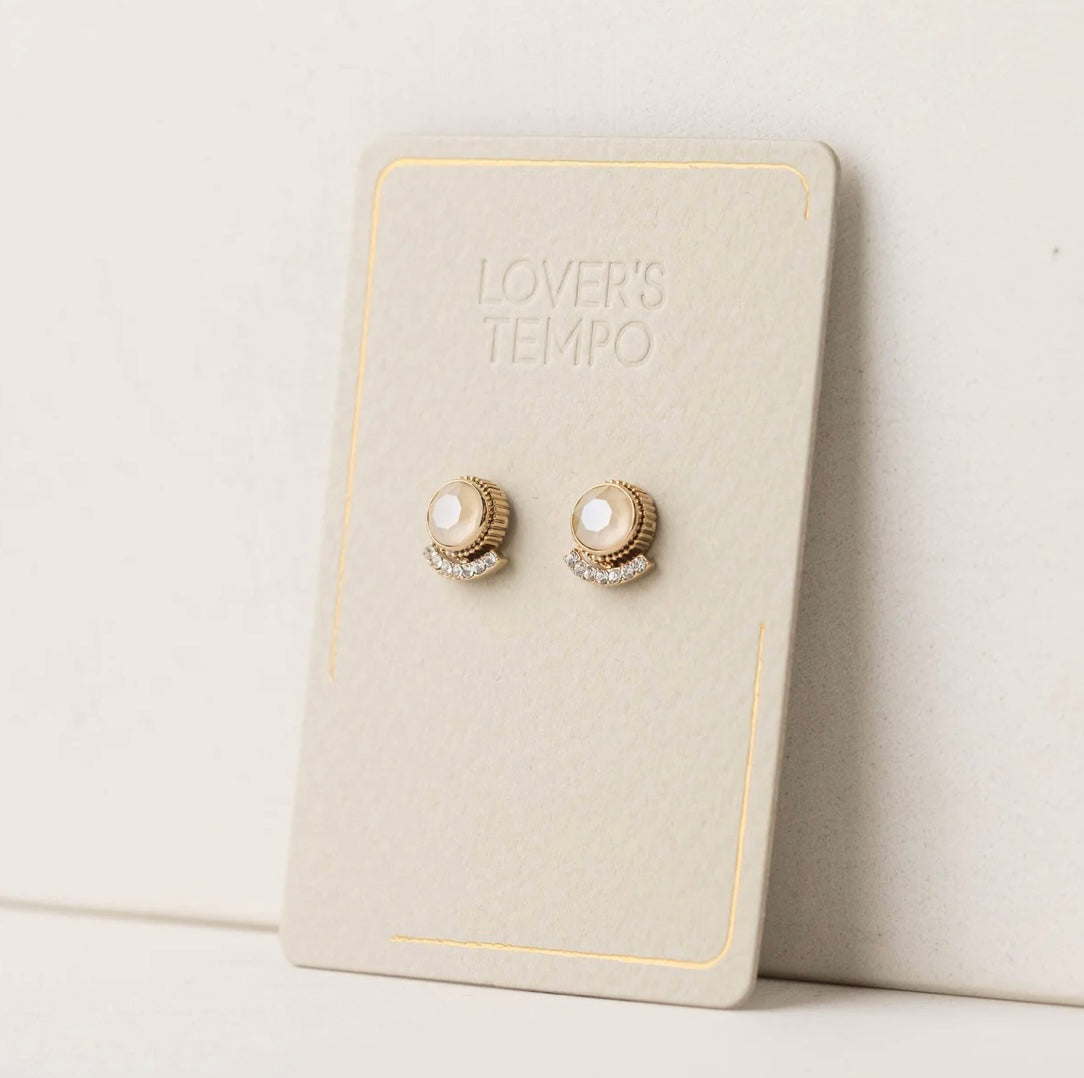 Lover’s Tempo Mimosa Post Earrings