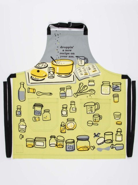Blue Q Droppin’ a New Recipe Apron