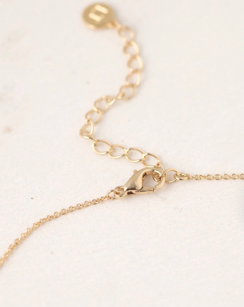 Lover’s Tempo Kaleidoscope Birthstone Gold Necklace
