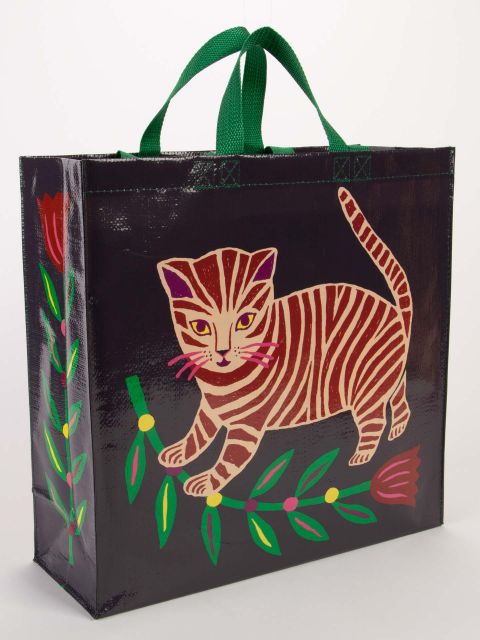 Blue Q Shopper Tiger Kitty