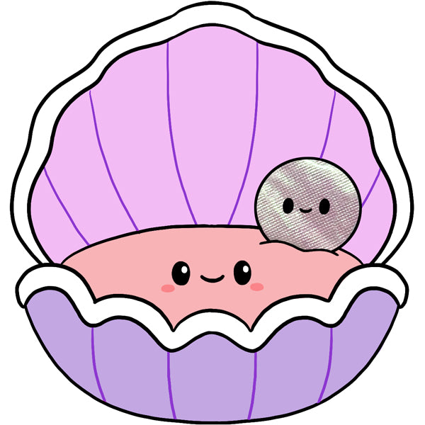 Squishable Mini Oyster Pearl