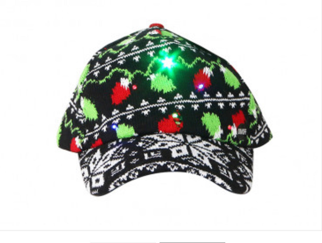 Light Up Ugly Sweater Knit Cap