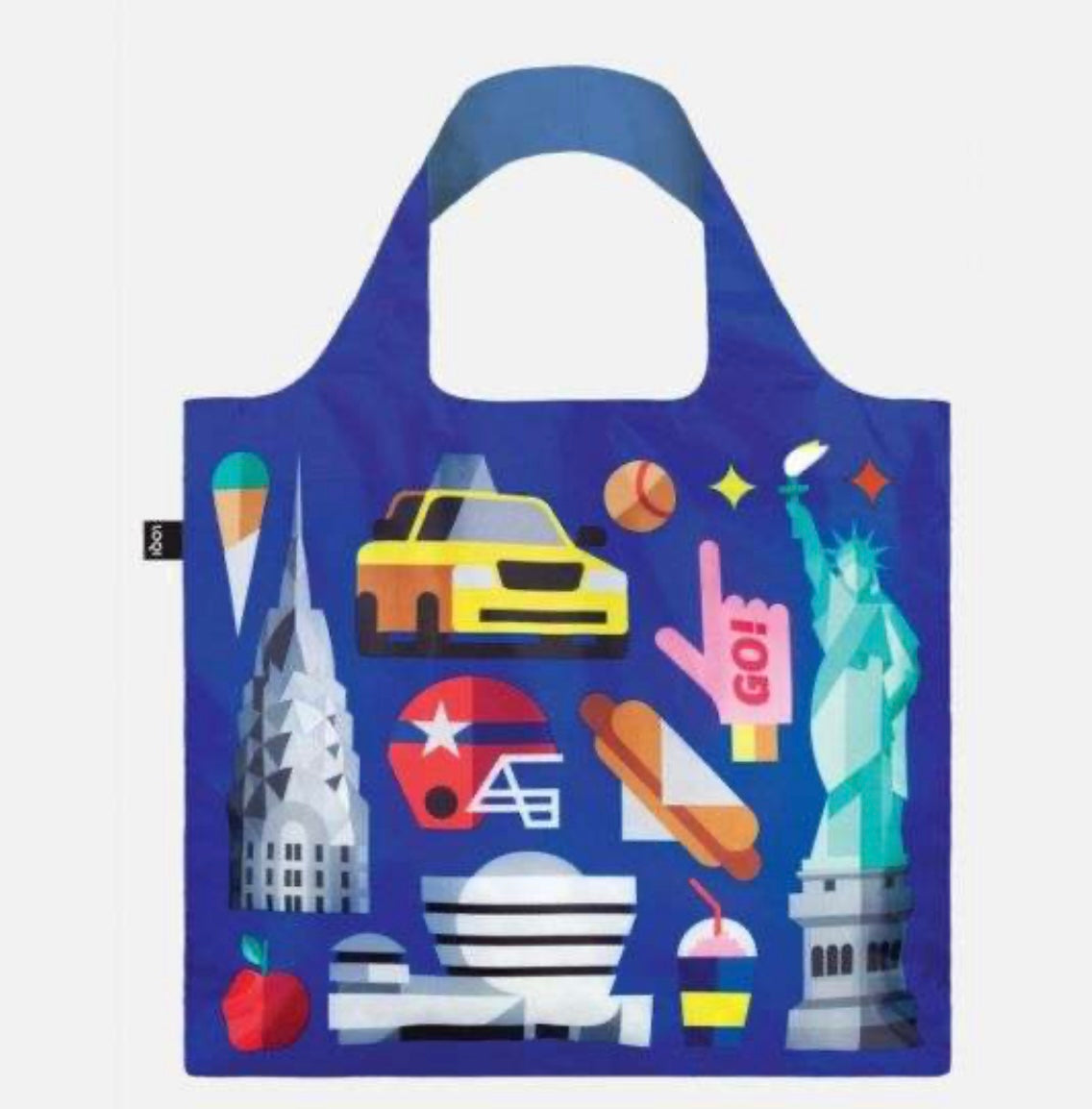 LOQI Tote Bag New York Recycled Bag