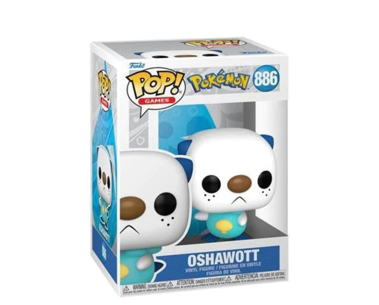 Funko Pop! Oshawott