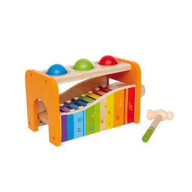 Hape Pound and Tap Bench