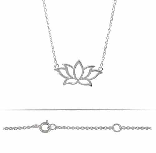 Lotus Necklace
