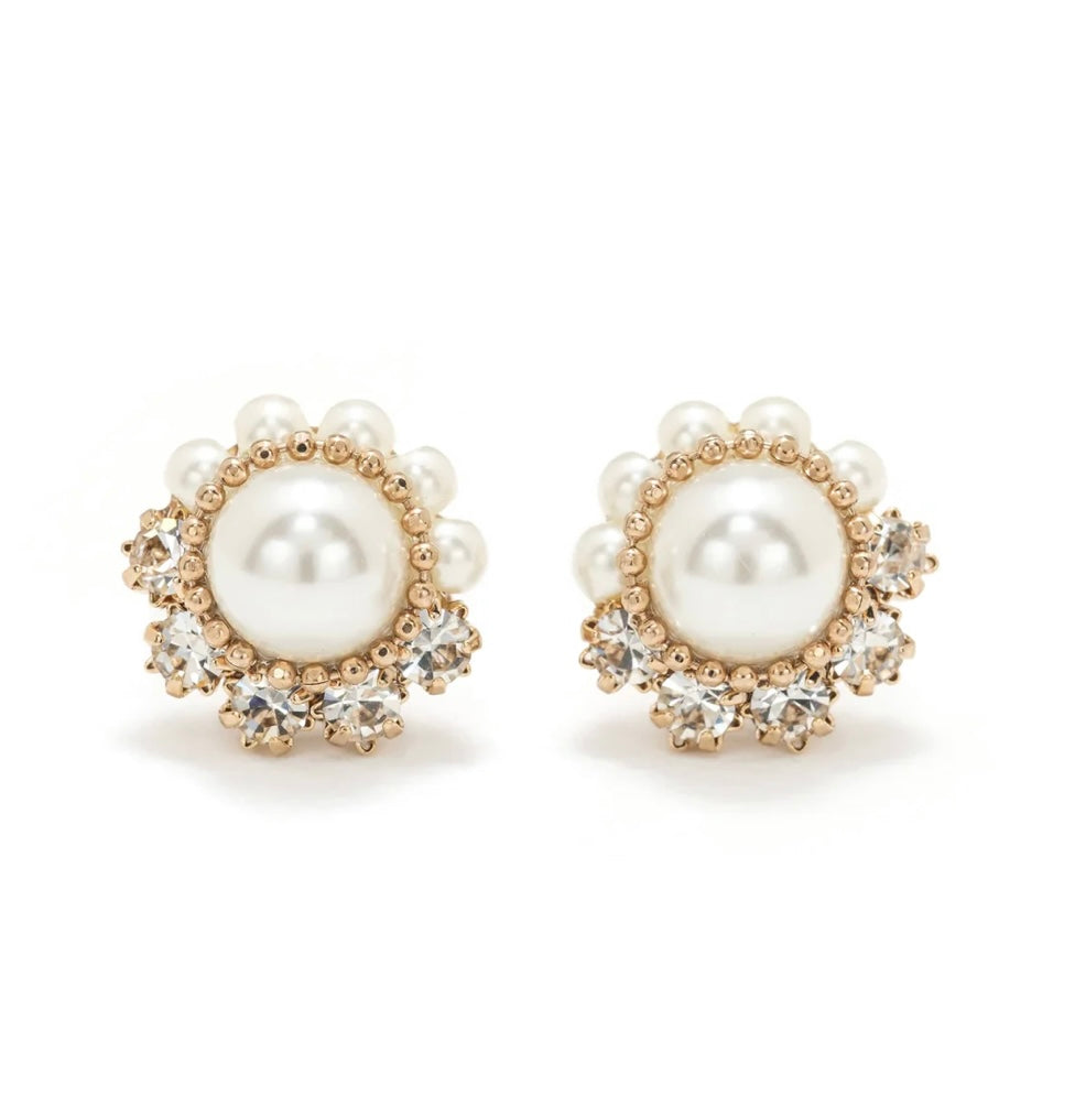 Lover’s Tempo Empress Pearl Post Earrings