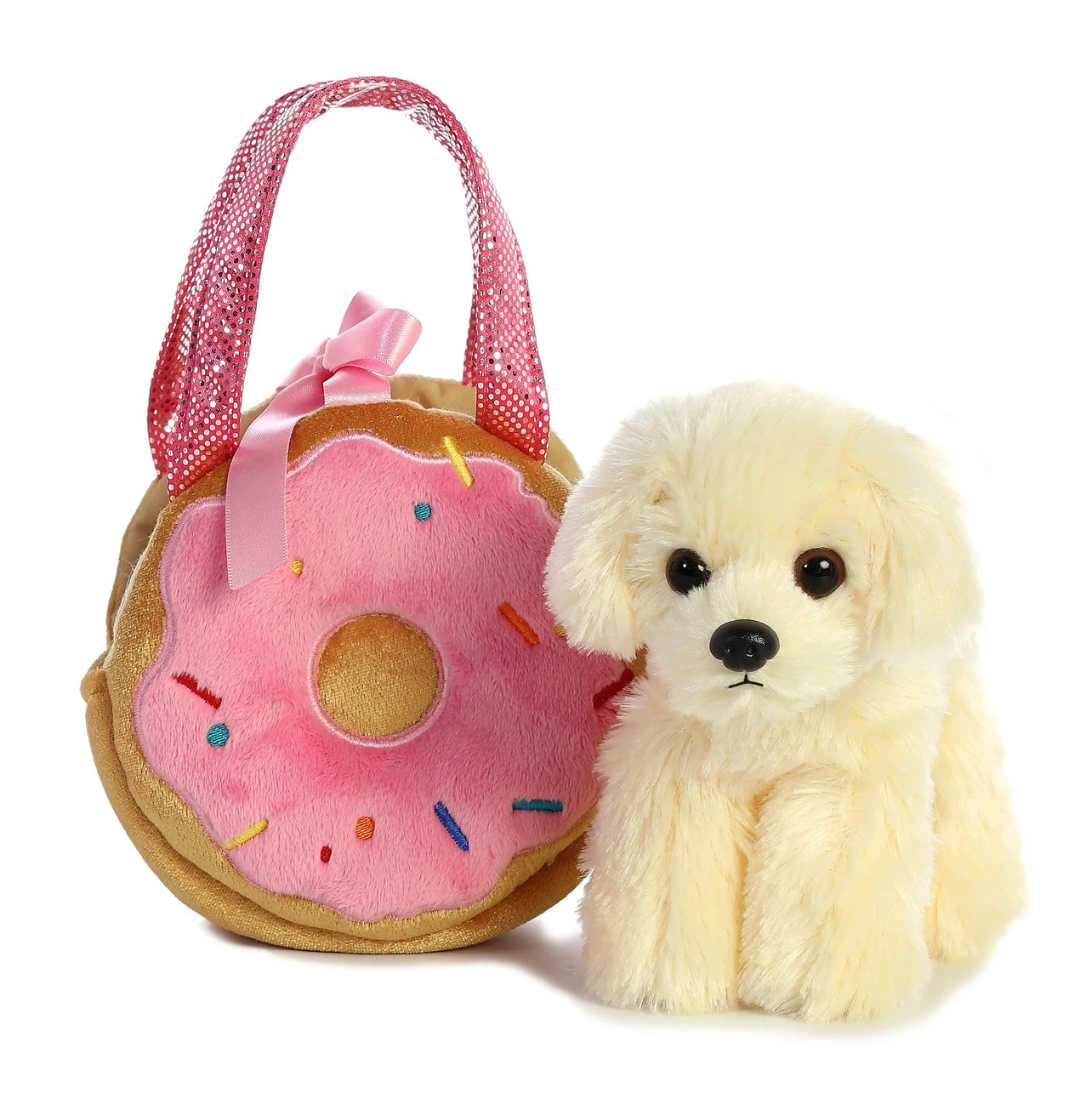 Fancy Pals Donut Puppy Pet Carrier