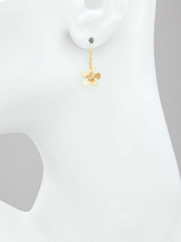 Holly Yashi Petite Plumeria Drop Earrings