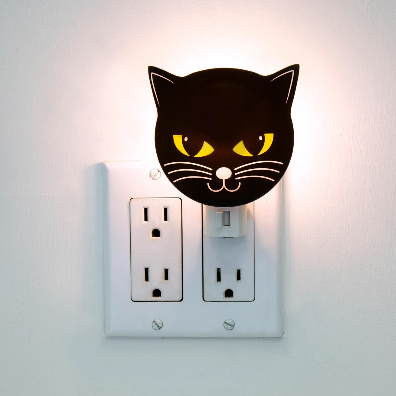 Kikkerland Cat Night Light