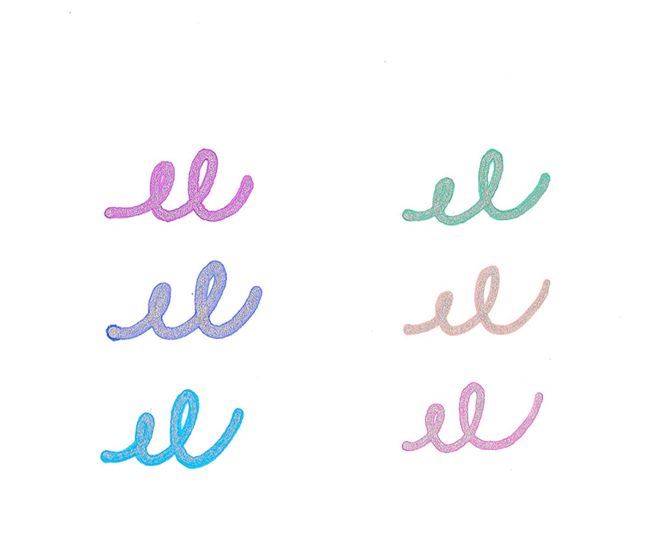 Ooly Silver Linings Markers