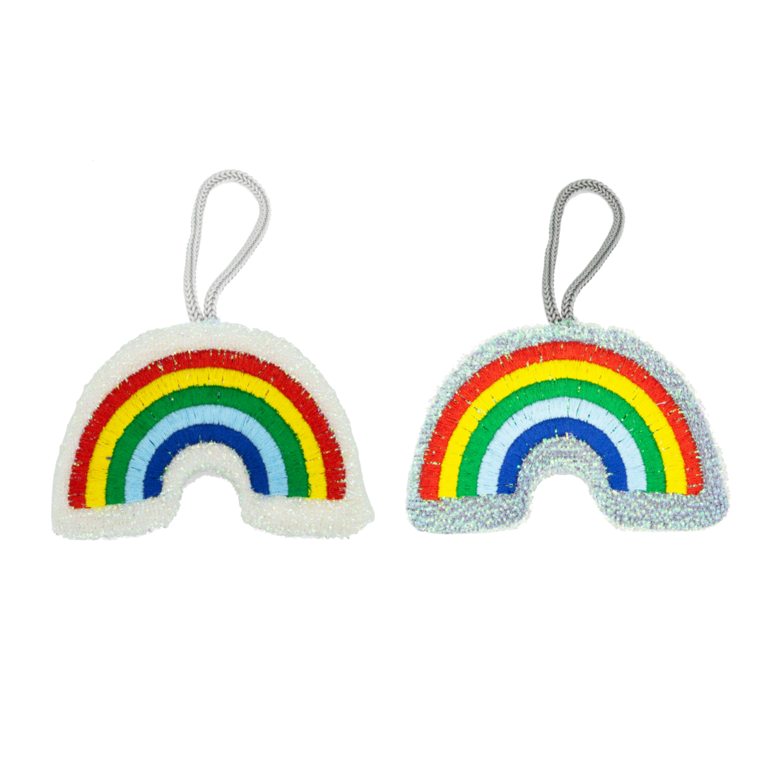 Kikkerland Rainbow Sponges