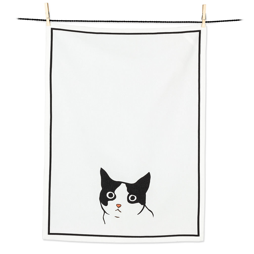 Cat Tea Towel