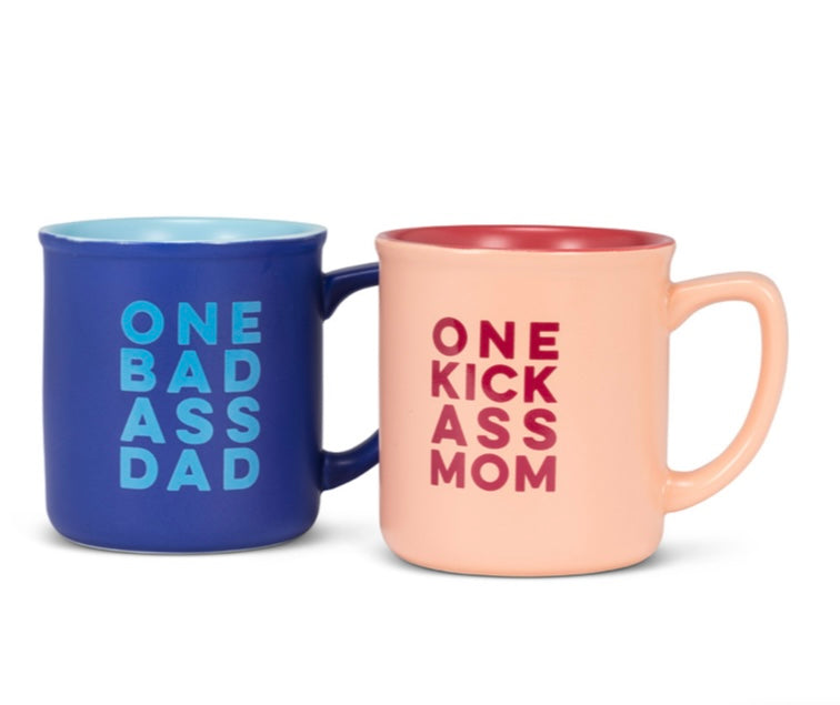 One Kick Ass Mom Mug