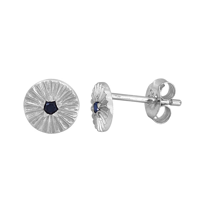 Cubic Zirconia Stud Earrings