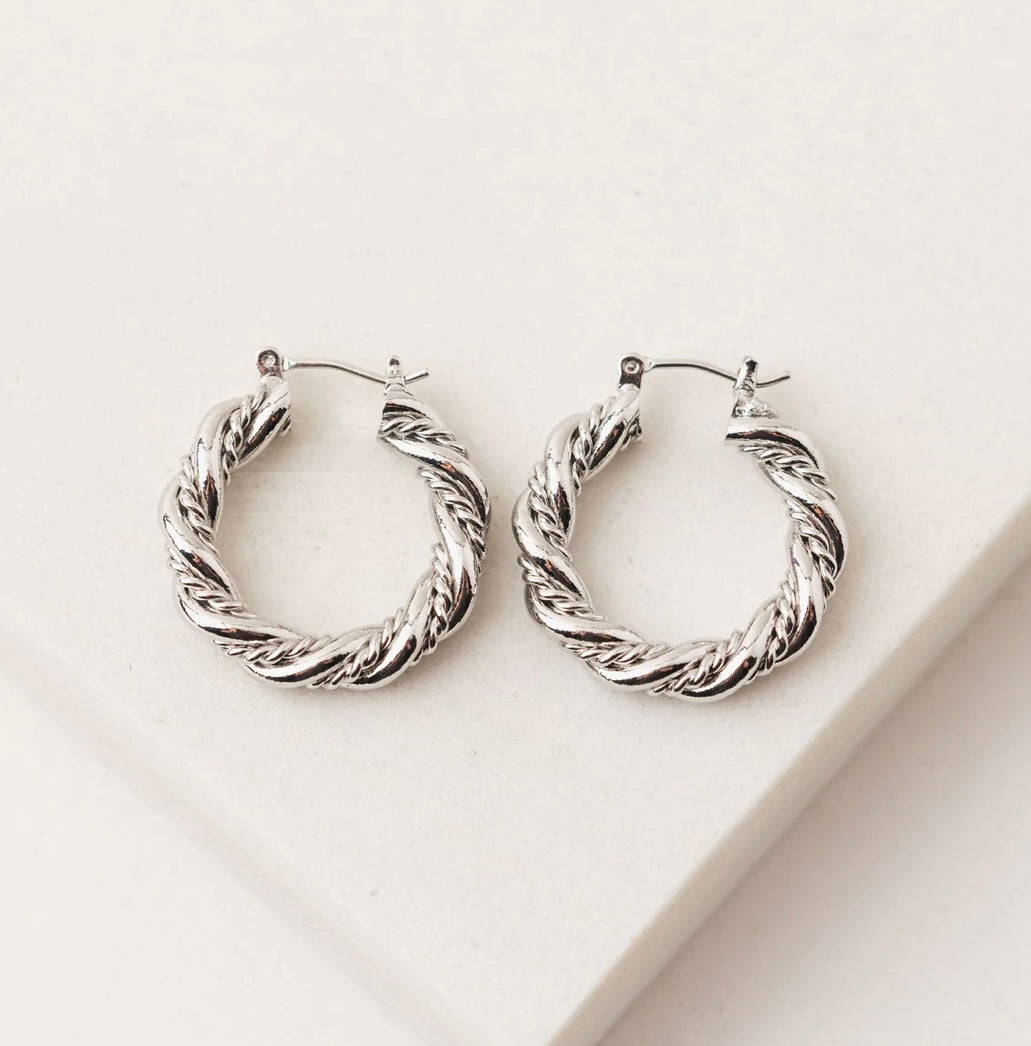 Lover’s Tempo Jessie Hoop Earrings