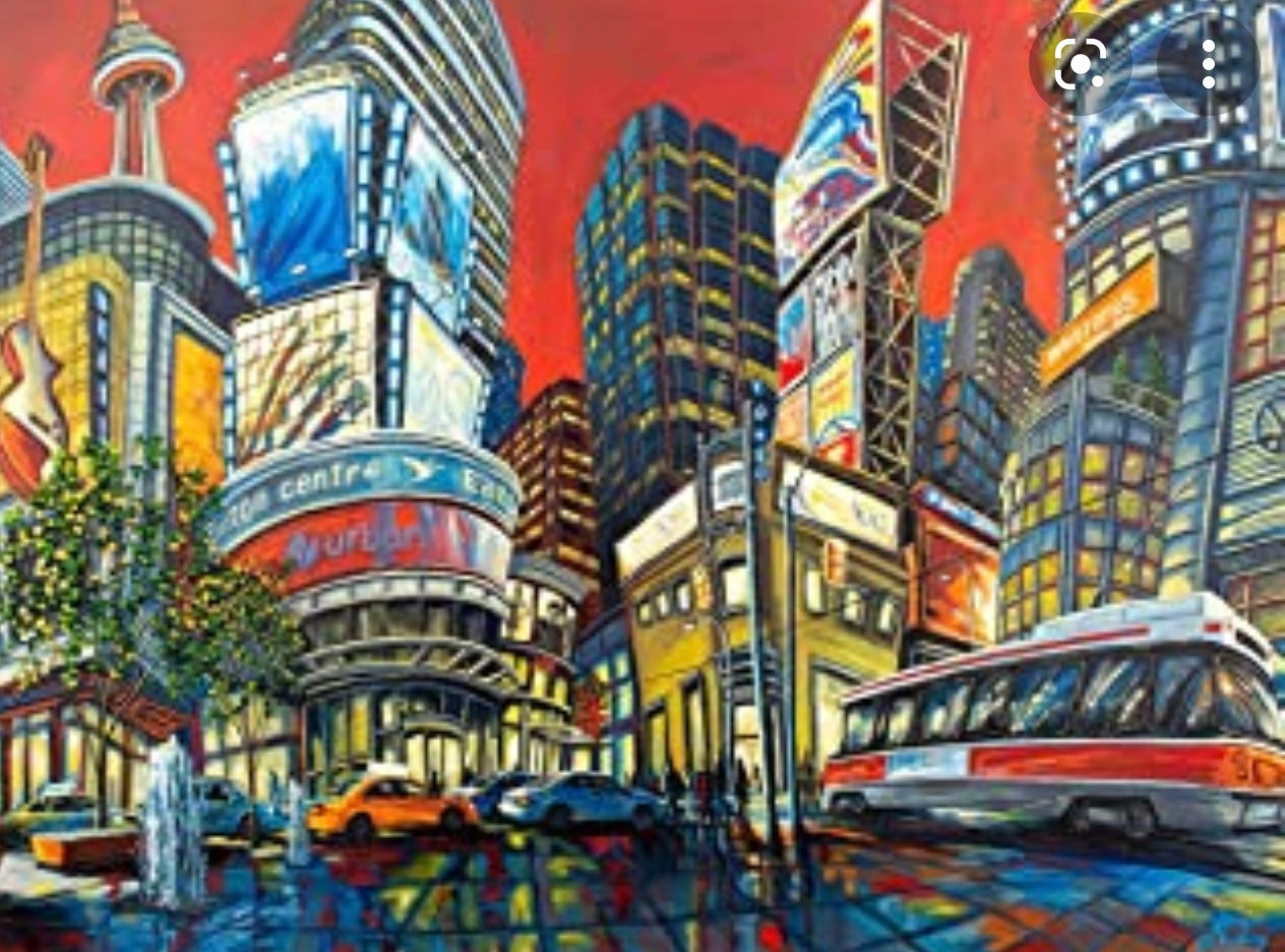 Toronto 1000pc Puzzle
