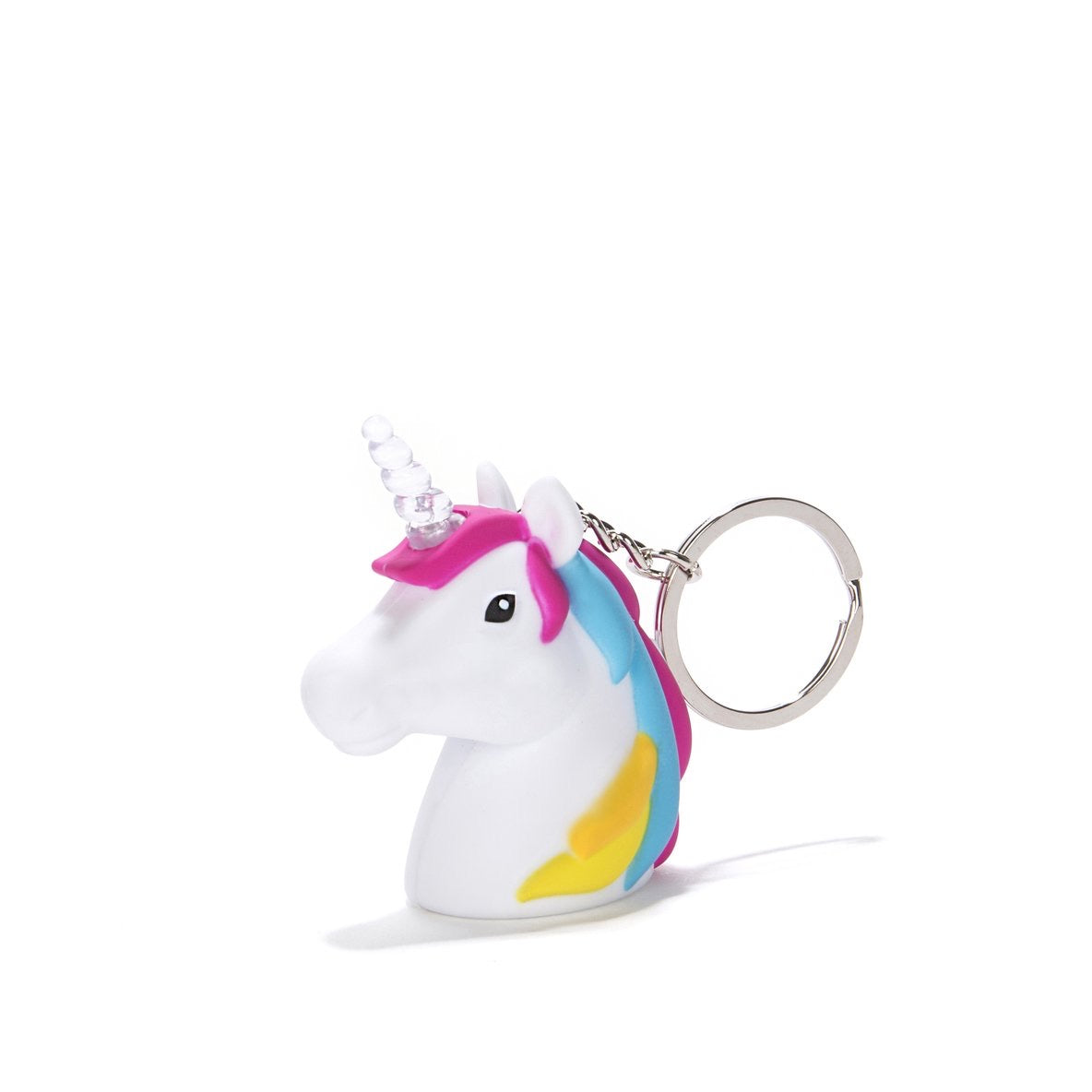 Kikkerland Unicorn LED Key Chain