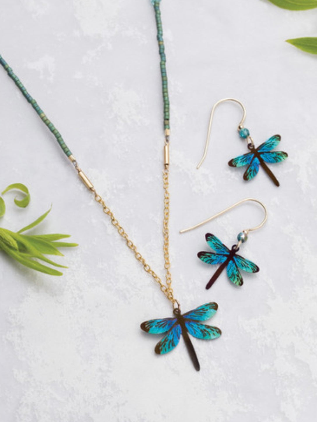 Holly Yashi Dragonfly Dreams Earrings