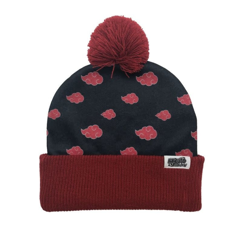 Naruto Shippuden Akatsuki's Cloud with Pompom Toque